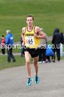 Ross Millington (Stockport) on the 6th leg of the senior mens 12 stage relay, 2014 Northern 12 and 6 Stage Relays, Heaton Park Manchester. Photo: David T. Hewitson/Sports for All Pics